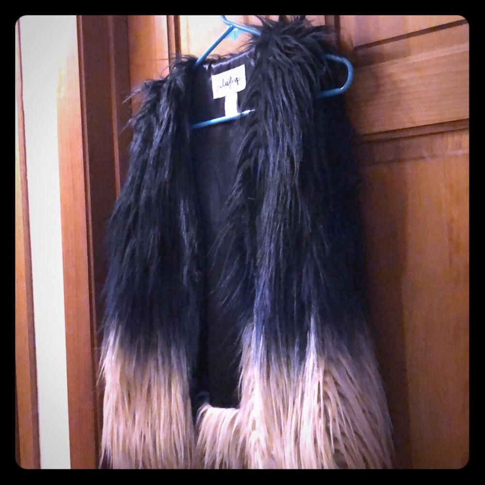 Fur vest
